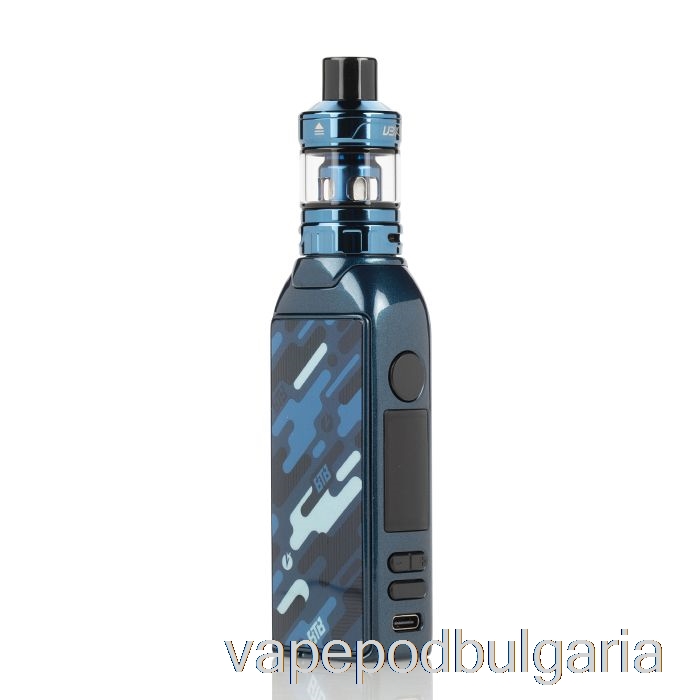 Vape Bulgaria Lost Vape Btb 100w Starter Kit Blue Camo